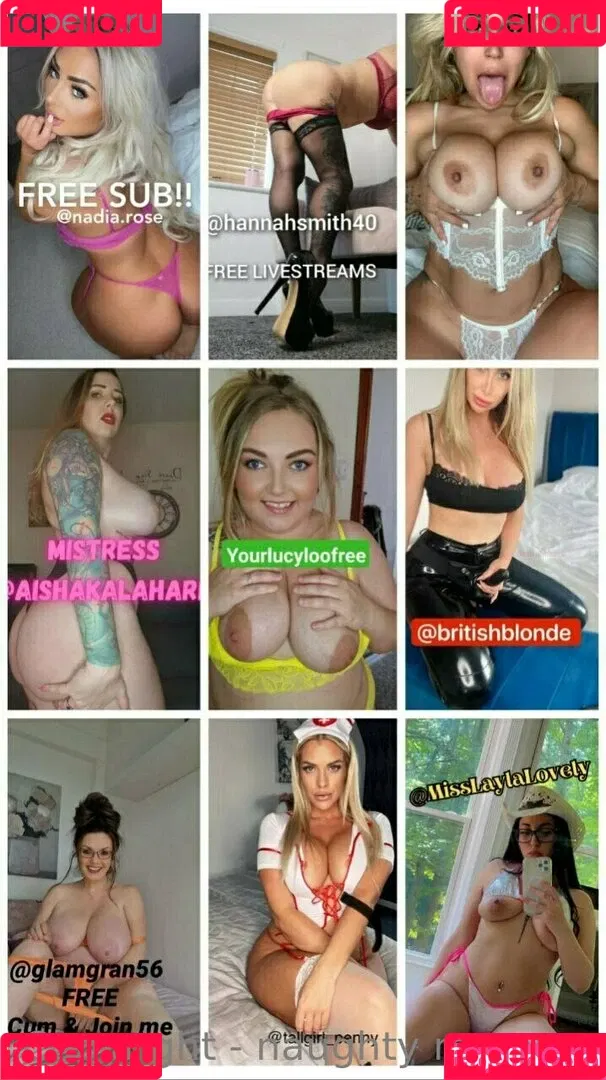 naughtymother Onlyfans Photo Gallery 