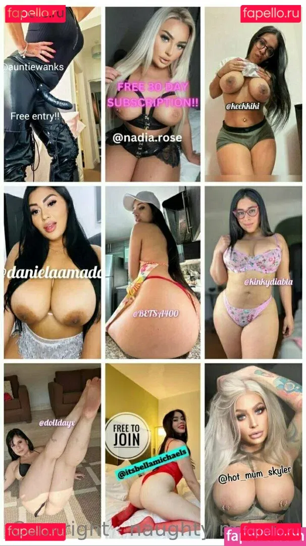 naughtymother Onlyfans Photo Gallery 