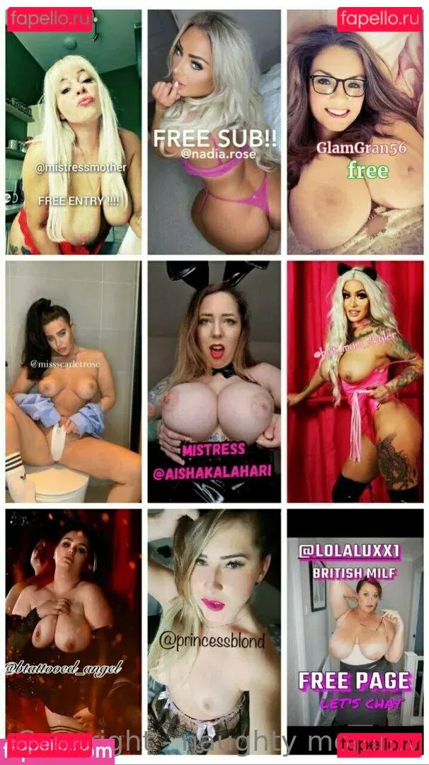 naughtymother Onlyfans Photo Gallery 