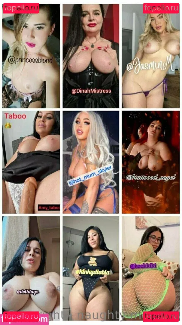 naughtymother Onlyfans Photo Gallery 