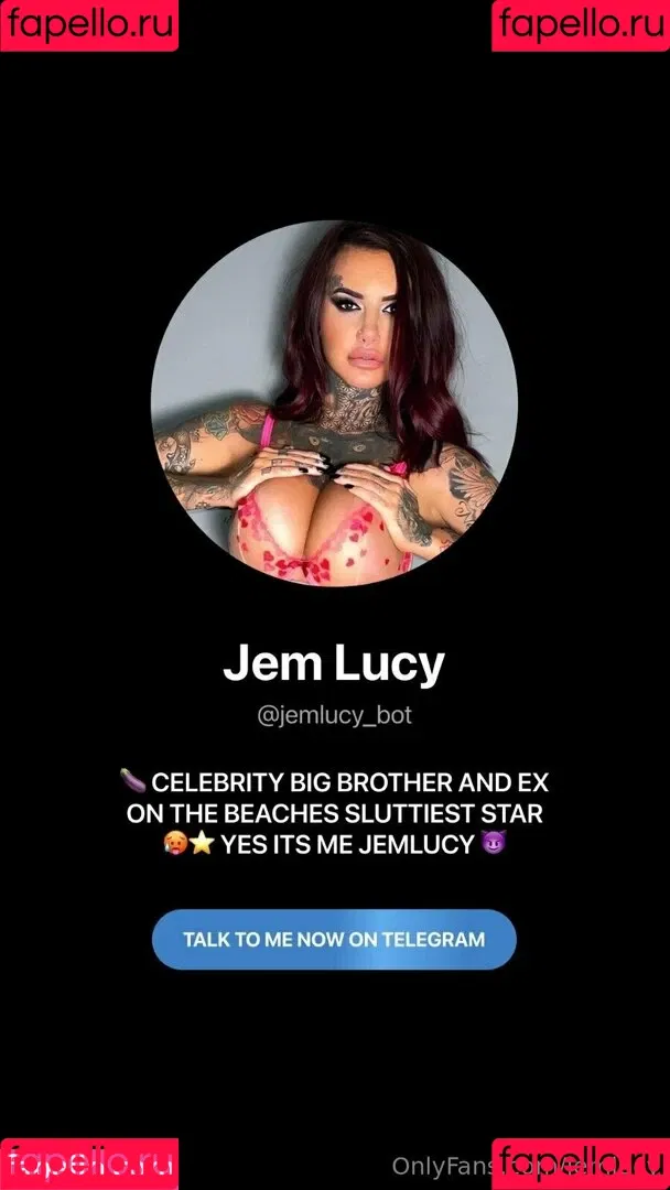 jemlucy Onlyfans Photo Gallery 