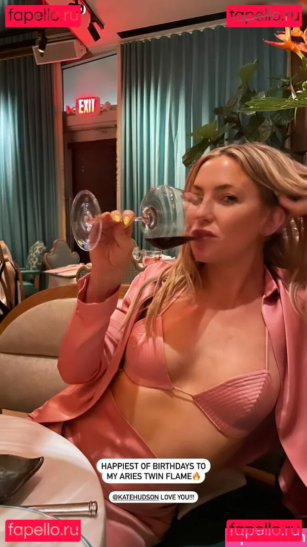 Kate Hudson Onlyfans Photo Gallery 