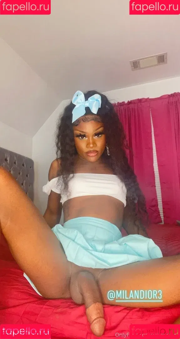 Milan Dior Onlyfans Photo Gallery 