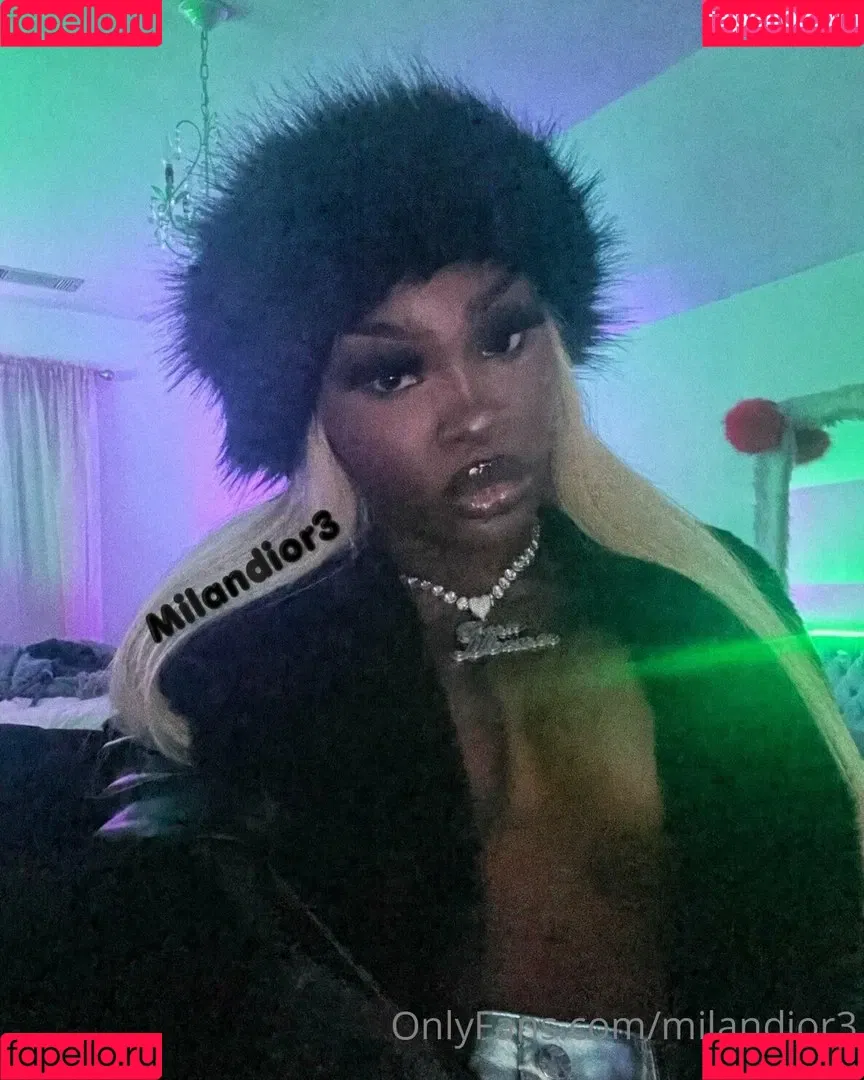 Milan Dior Onlyfans Photo Gallery 