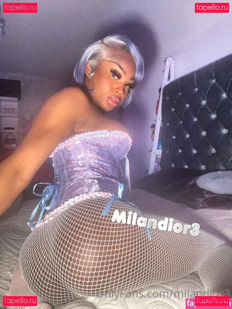Milan Dior Onlyfans Photo Gallery 