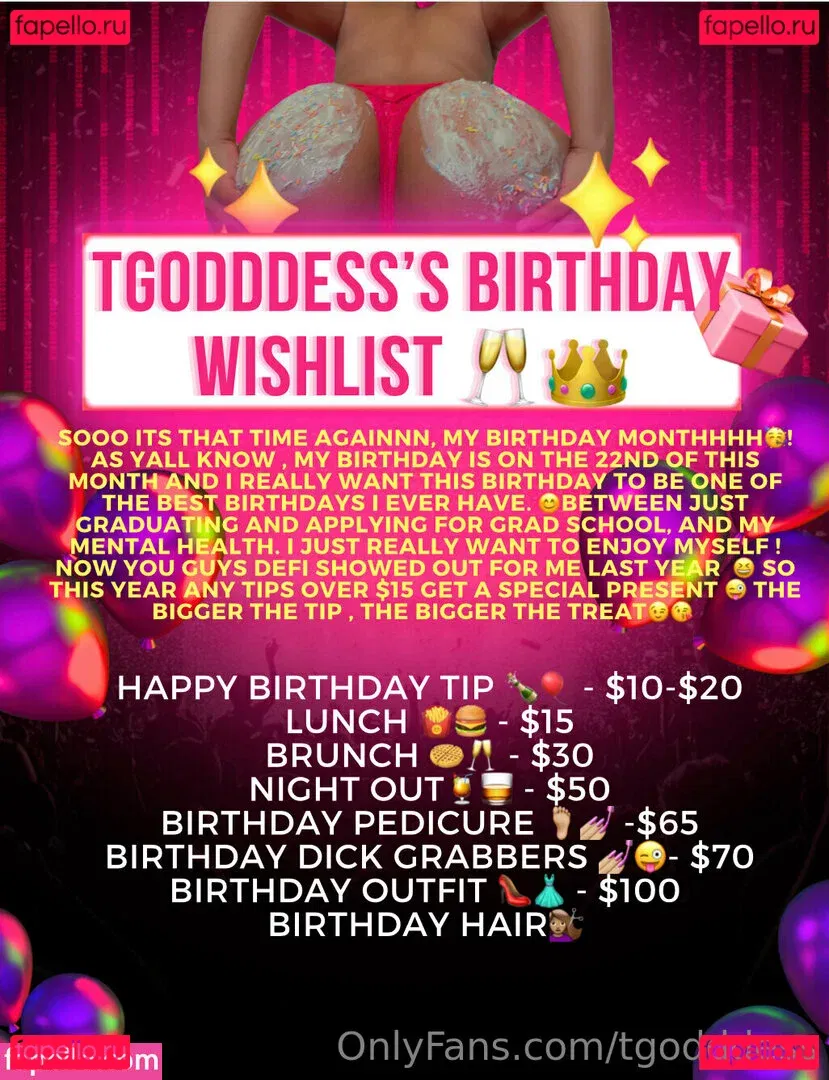 tgodddess Onlyfans Photo Gallery 