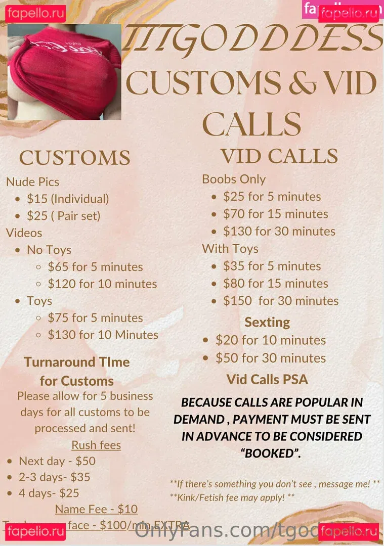 tgodddess Onlyfans Photo Gallery 