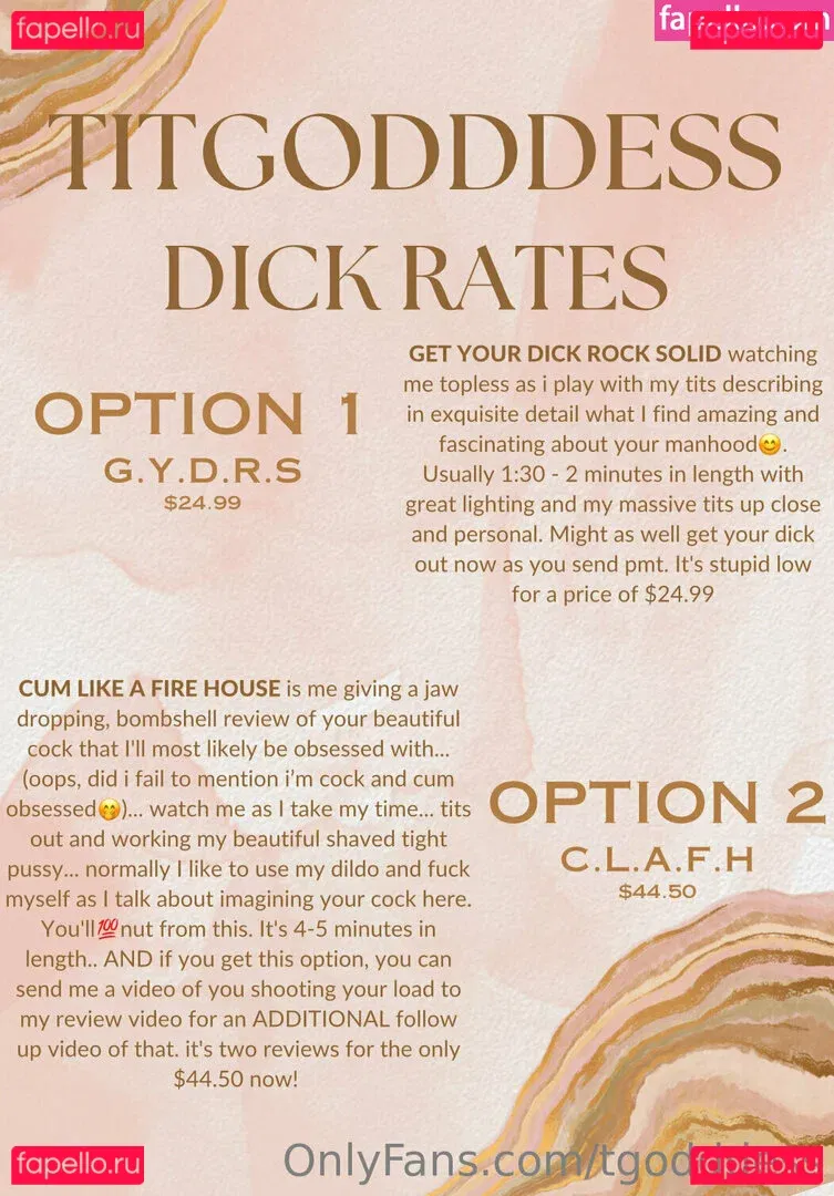 tgodddess Onlyfans Photo Gallery 