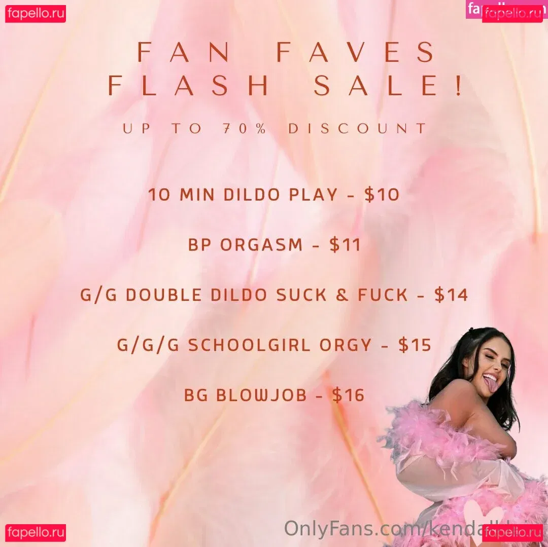 kendalklein Onlyfans Photo Gallery 