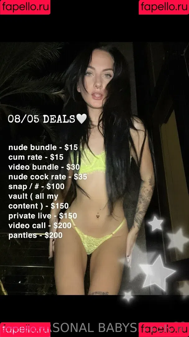 babysitter69 Onlyfans Photo Gallery 