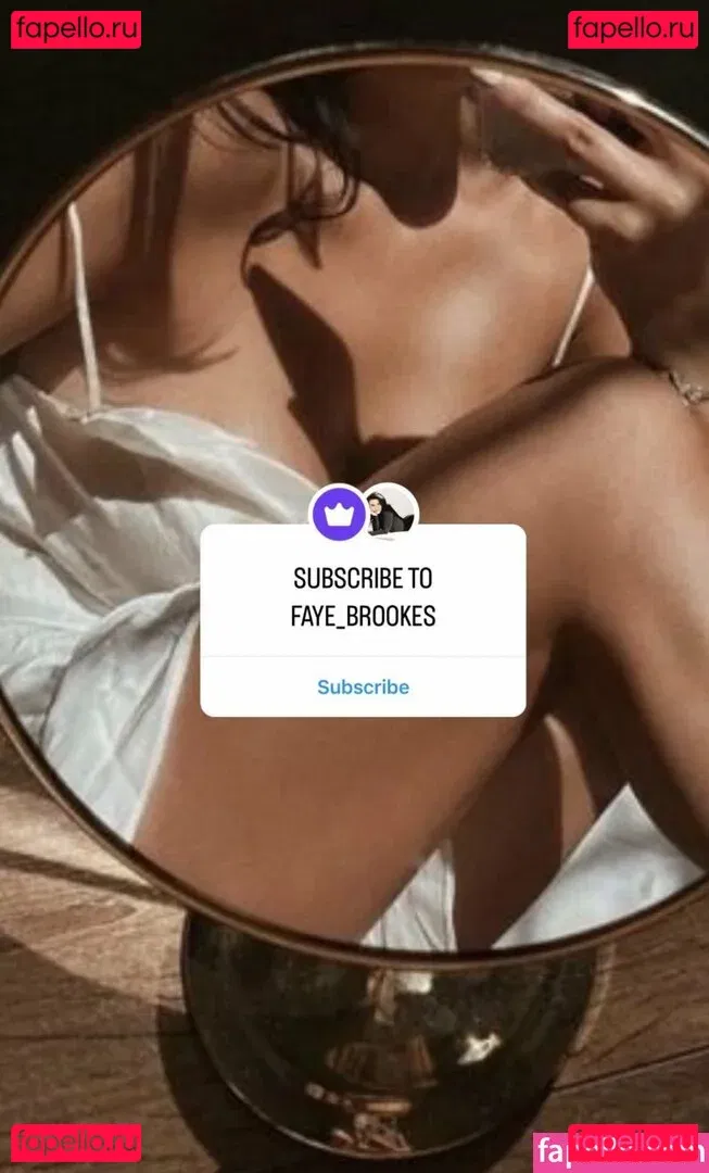 Faye Brookes Onlyfans Photo Gallery 