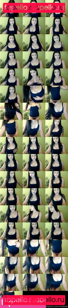 rosebelle Onlyfans Photo Gallery 