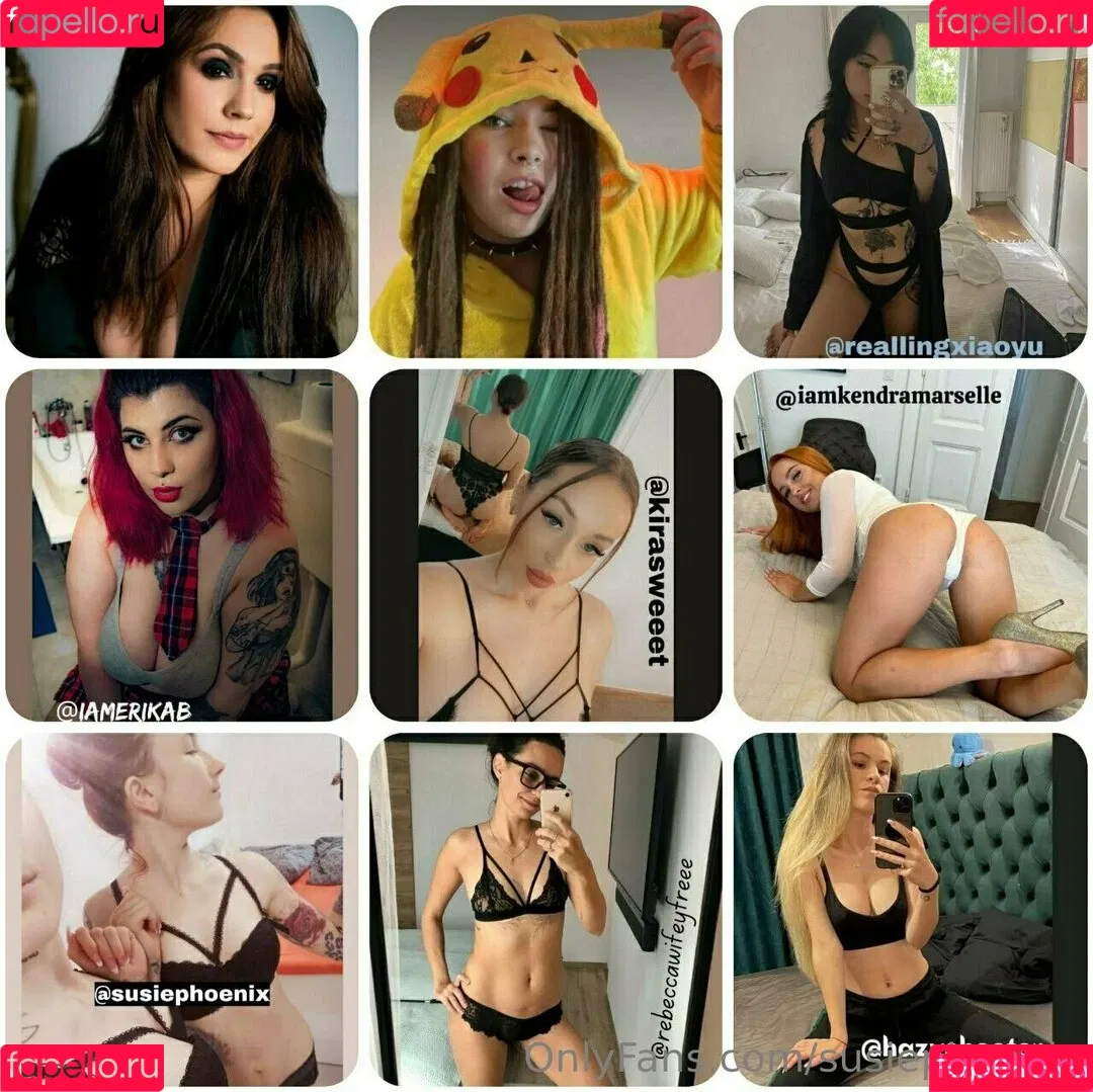 susiephoenix Onlyfans Photo Gallery 