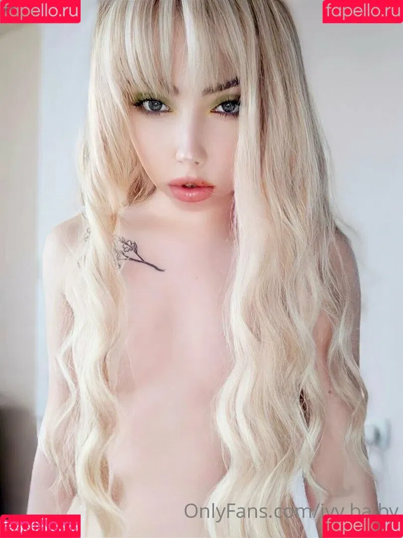 ivy.ba.by Onlyfans Photo Gallery 
