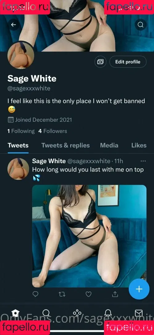 Sagexxxwhite Onlyfans Photo Gallery 