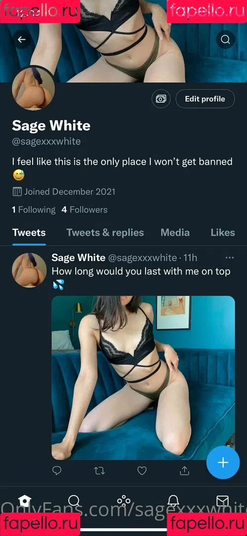 Sagexxxwhite Onlyfans Photo Gallery 