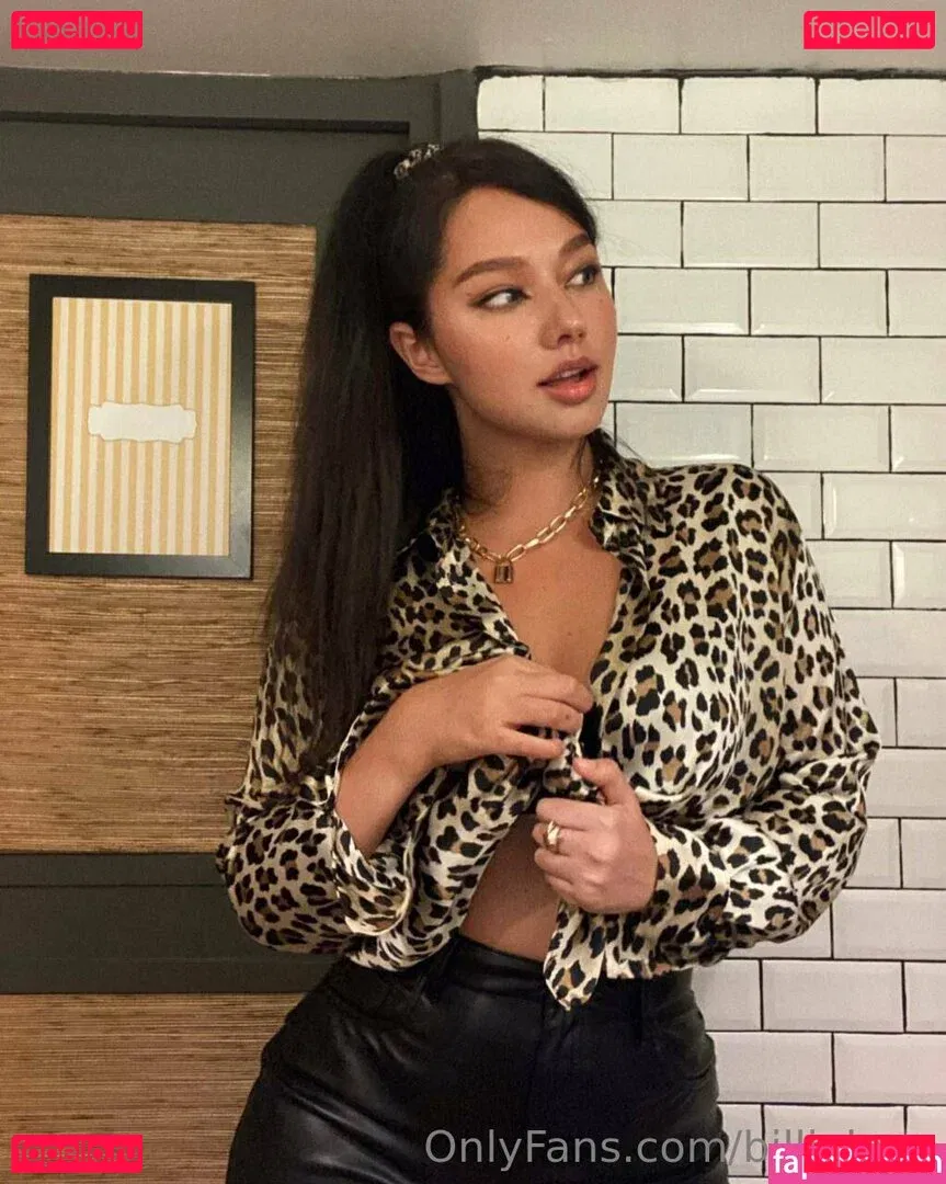 billielens Onlyfans Photo Gallery 