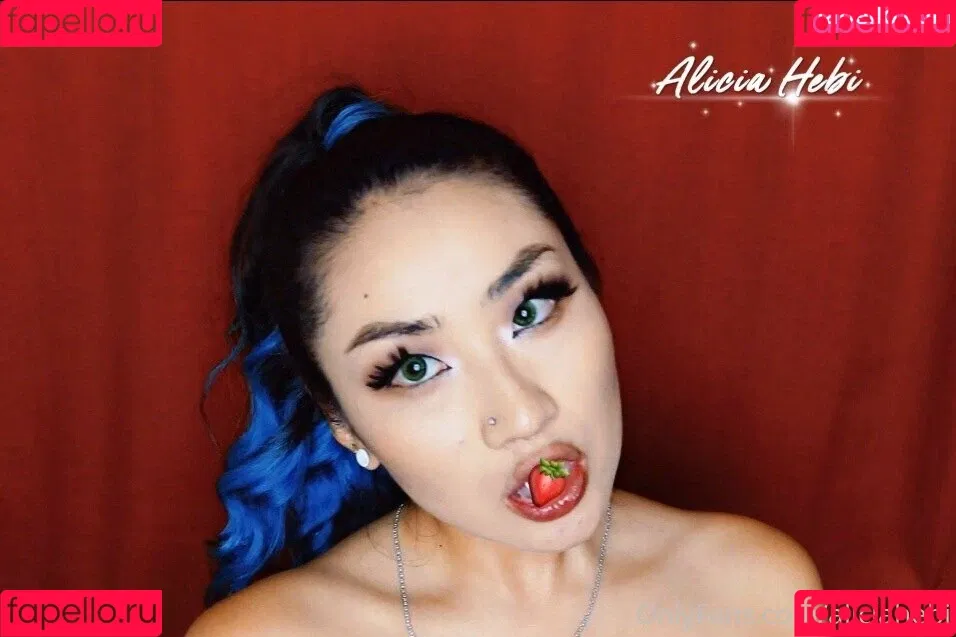 aliciahebi Onlyfans Photo Gallery 
