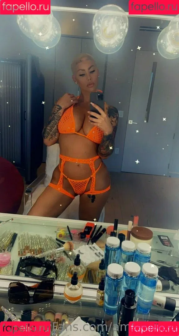 Amber Rose Onlyfans Photo Gallery 