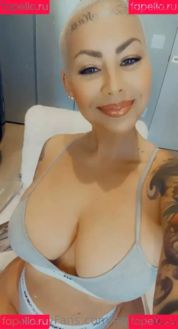 Amber Rose Onlyfans Photo Gallery 