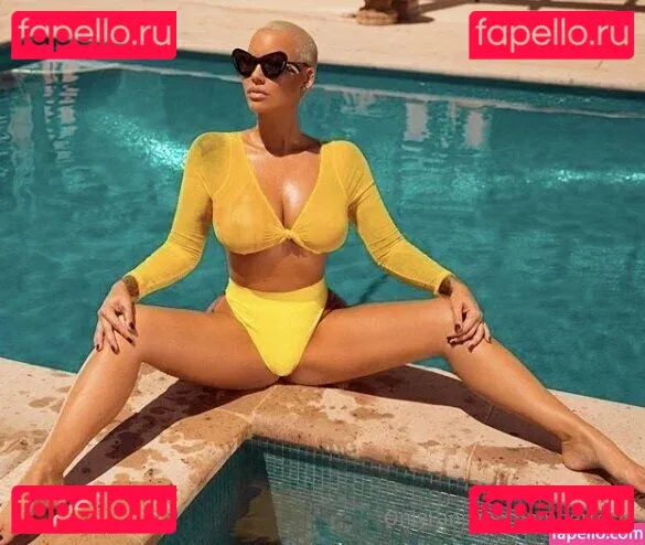 Amber Rose Onlyfans Photo Gallery 