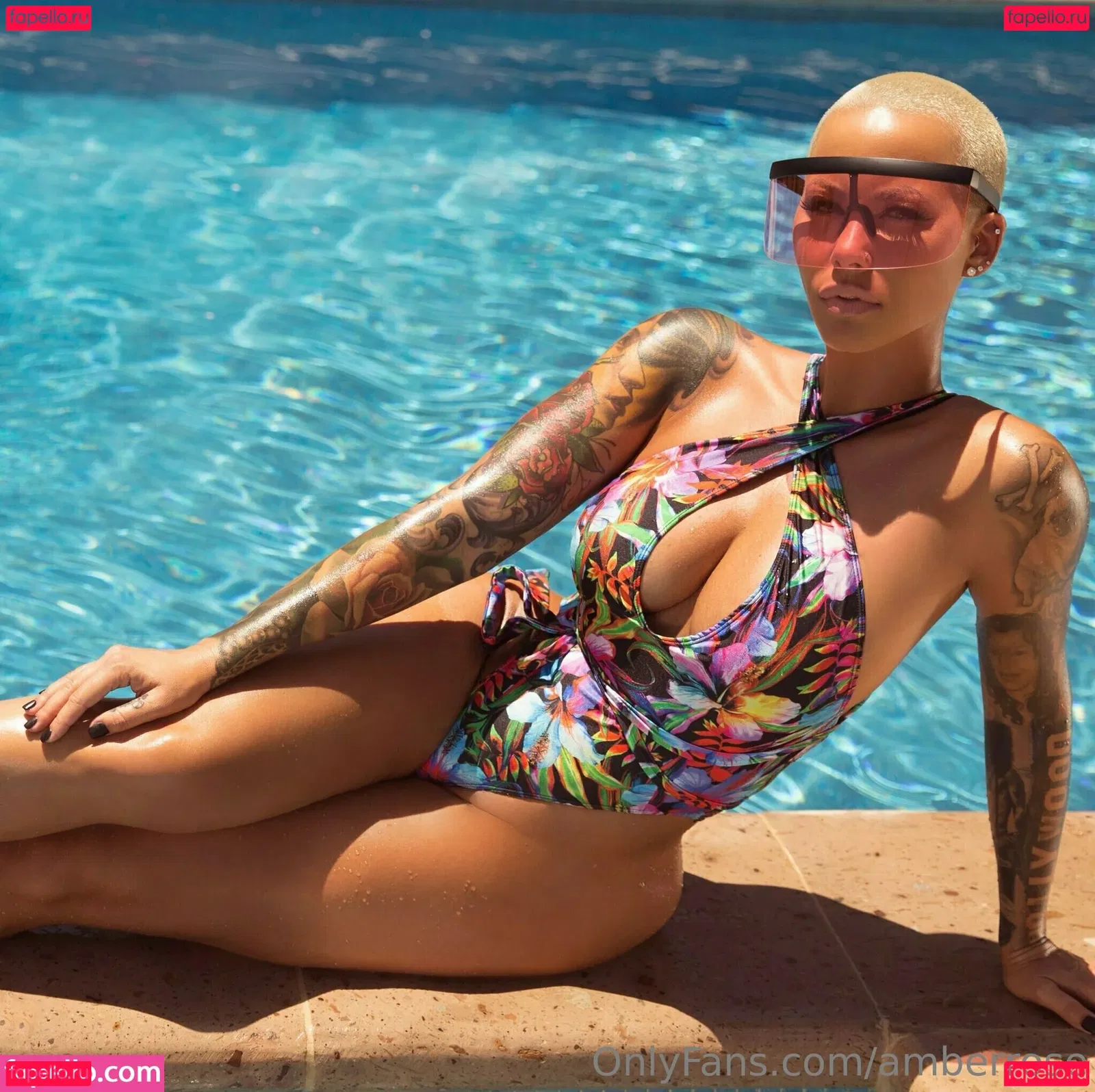 Amber Rose Onlyfans Photo Gallery 