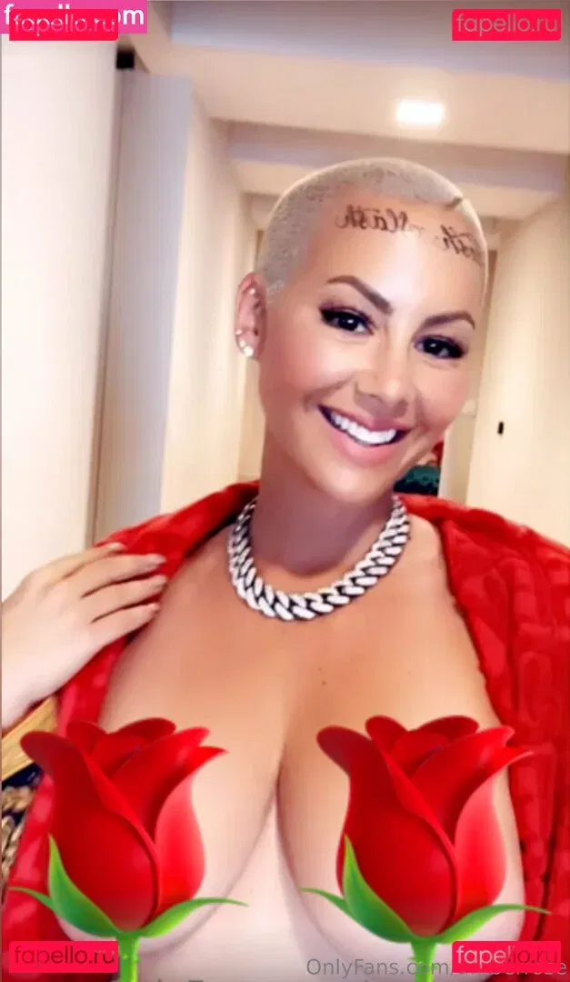 Amber Rose Onlyfans Photo Gallery 