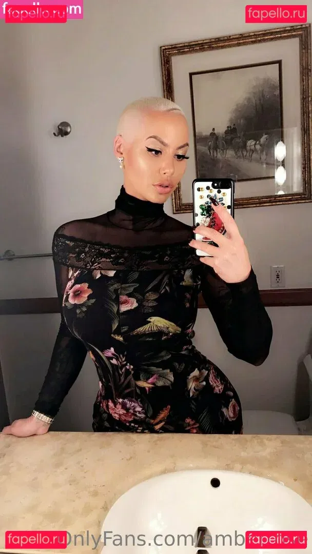 Amber Rose Onlyfans Photo Gallery 