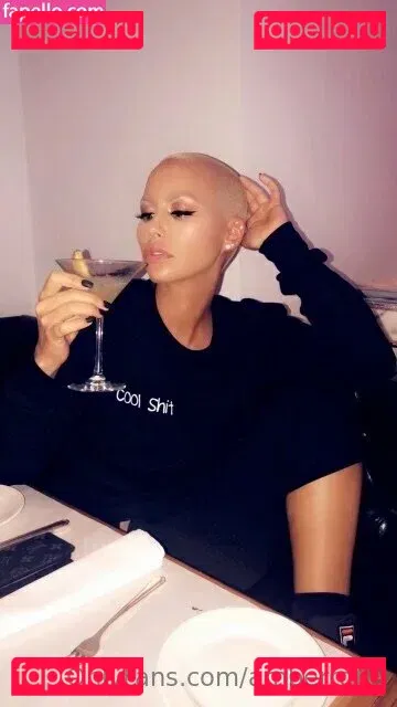 Amber Rose Onlyfans Photo Gallery 