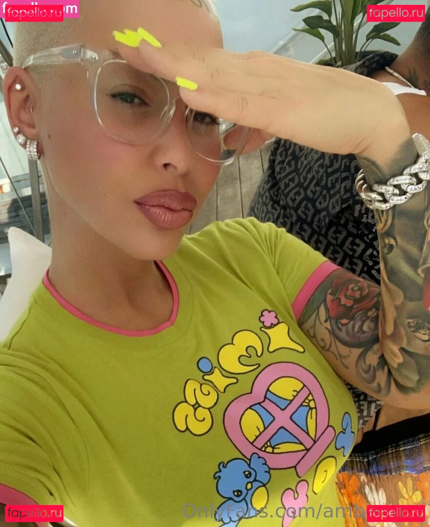 Amber Rose Onlyfans Photo Gallery 