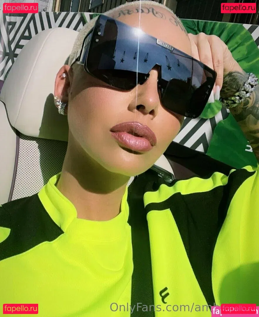 Amber Rose Onlyfans Photo Gallery 