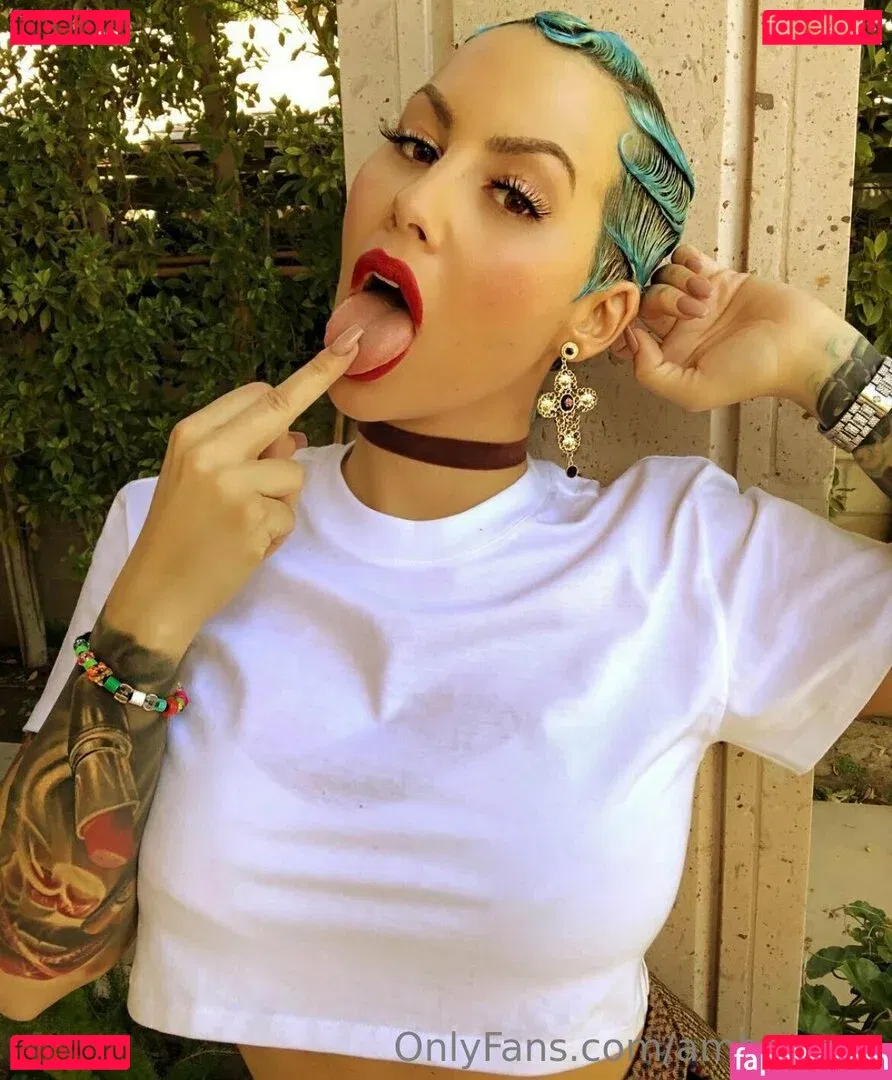 Amber Rose Onlyfans Photo Gallery 