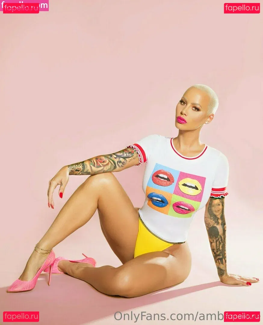 Amber Rose Onlyfans Photo Gallery 