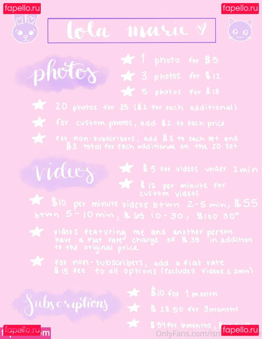 ismelolamarie Onlyfans Photo Gallery 