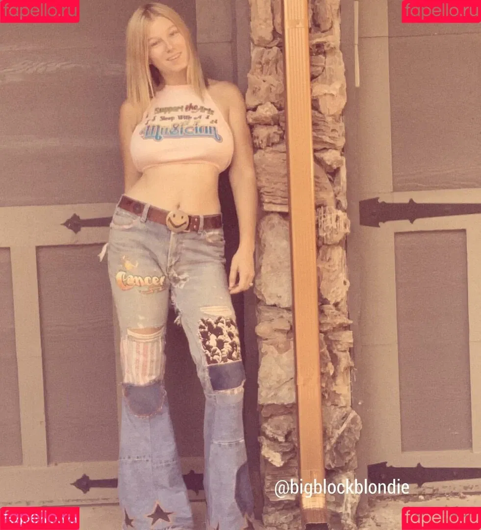 Bigblockblondie Onlyfans Photo Gallery 