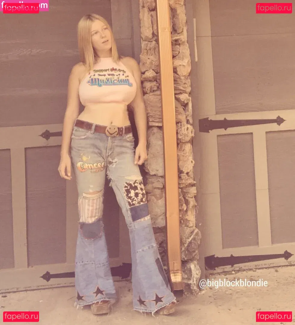 Bigblockblondie Onlyfans Photo Gallery 