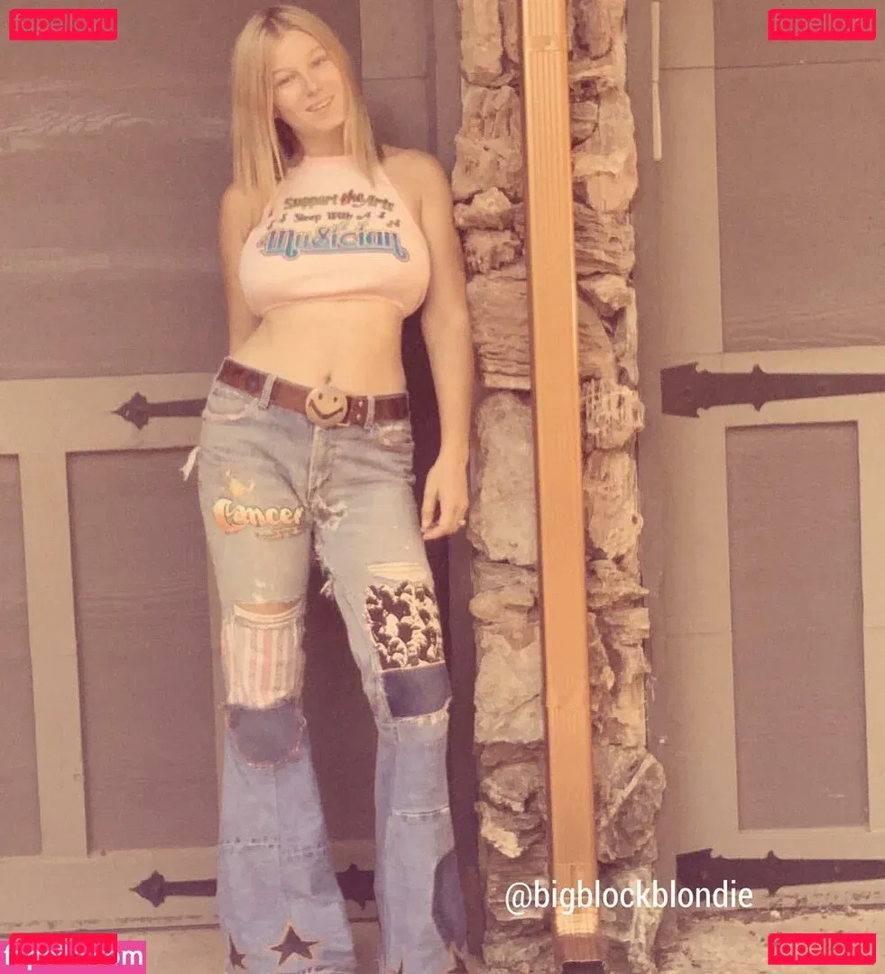 Bigblockblondie Onlyfans Photo Gallery 