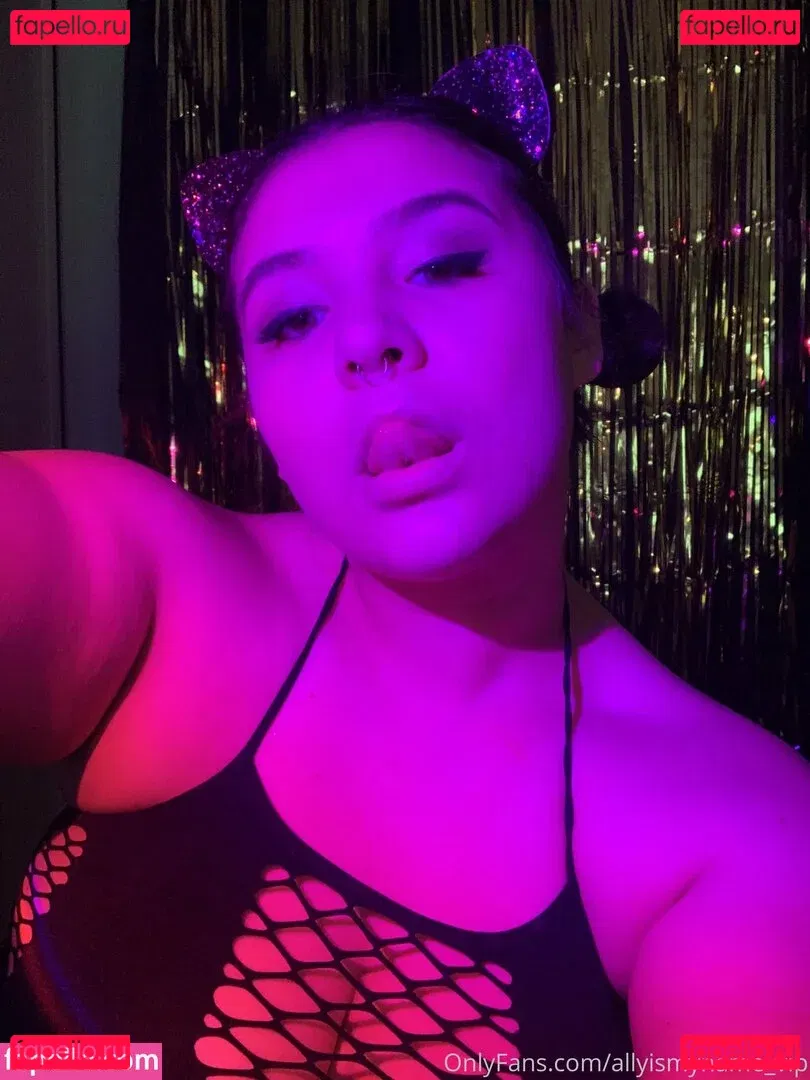 allyismyname_vip Onlyfans Photo Gallery 