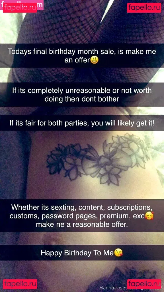 myrose0413 Onlyfans Photo Gallery 