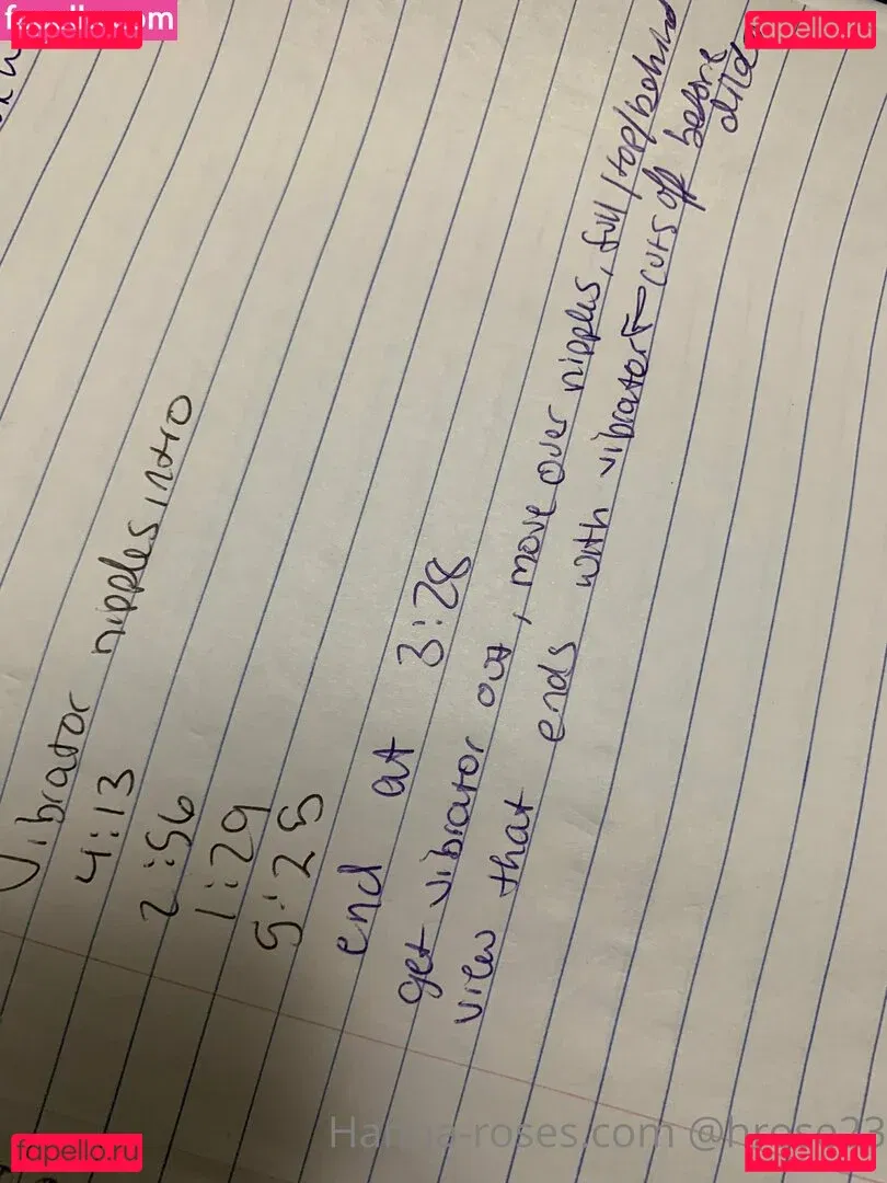 myrose0413 Onlyfans Photo Gallery 