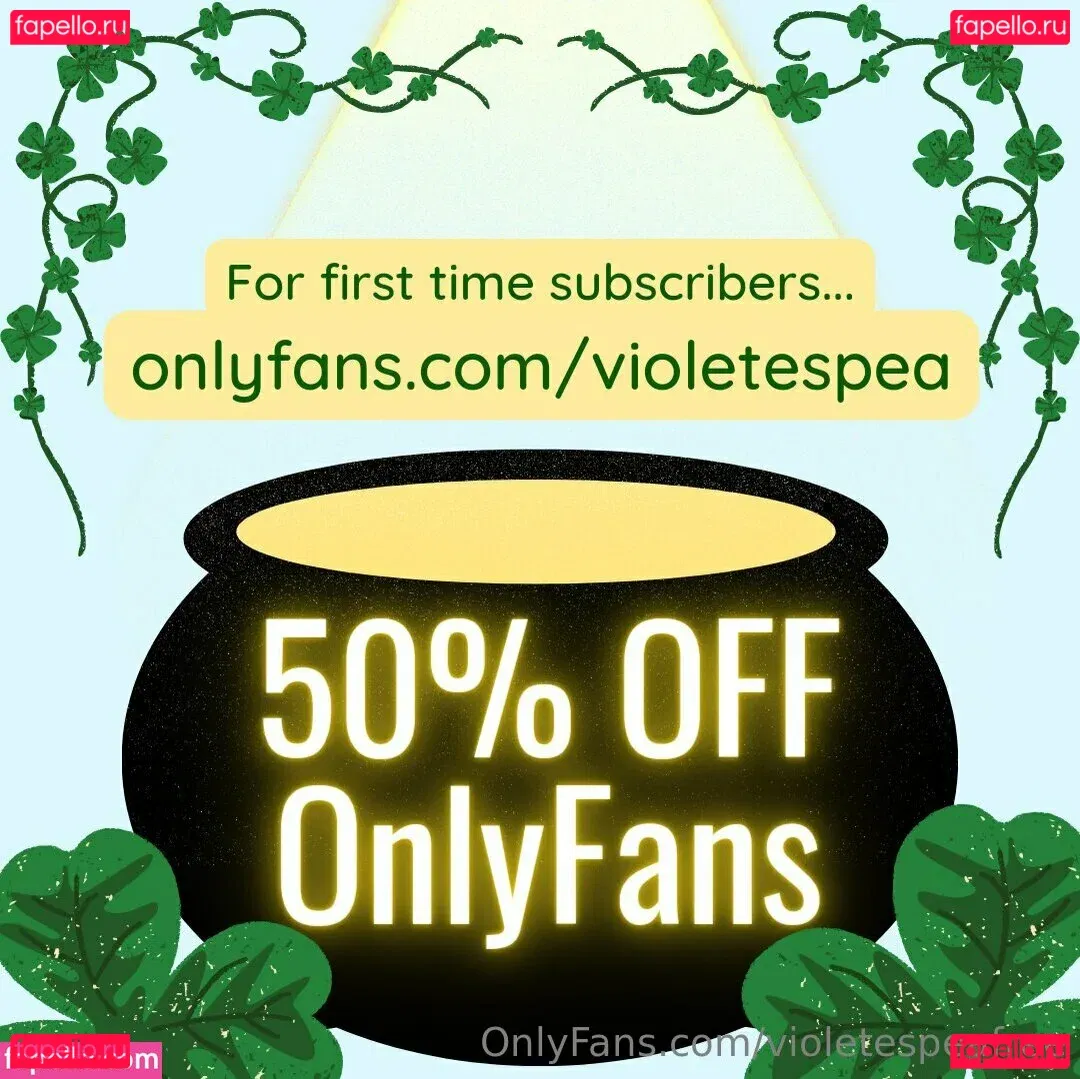 violetespeafree Onlyfans Photo Gallery 