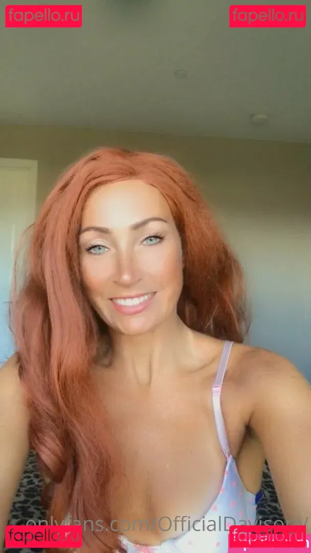 officialdavisonv Onlyfans Photo Gallery 