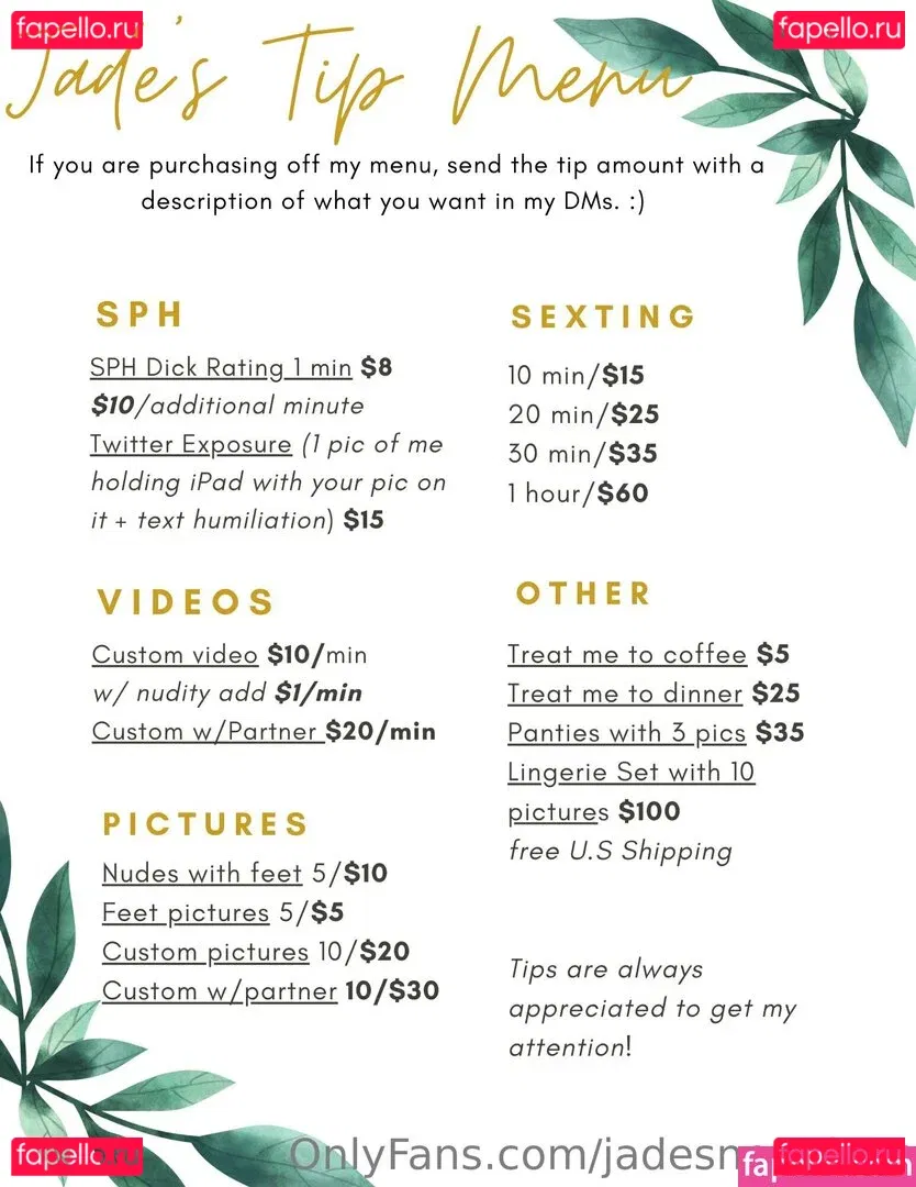 jadesnextdoor Onlyfans Photo Gallery 