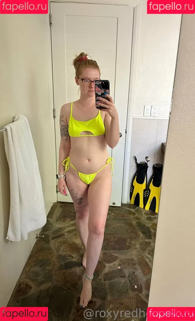 roxyredheadxoxo Onlyfans Photo Gallery 