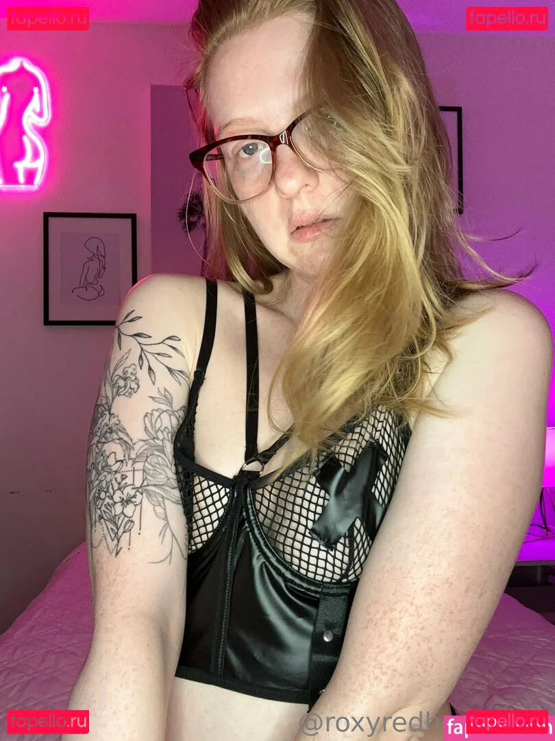 roxyredheadxoxo Onlyfans Photo Gallery 