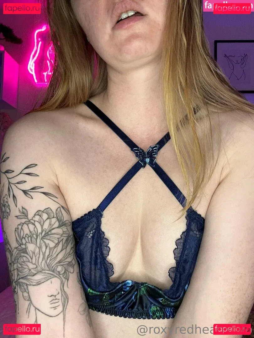 roxyredheadxoxo Onlyfans Photo Gallery 