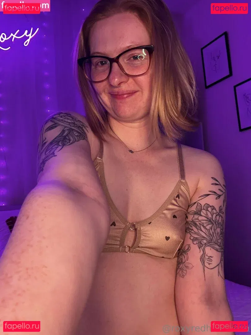 roxyredheadxoxo Onlyfans Photo Gallery 