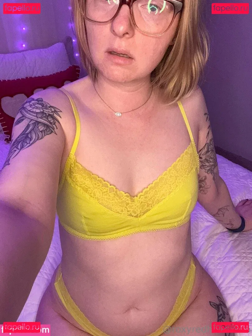 roxyredheadxoxo Onlyfans Photo Gallery 