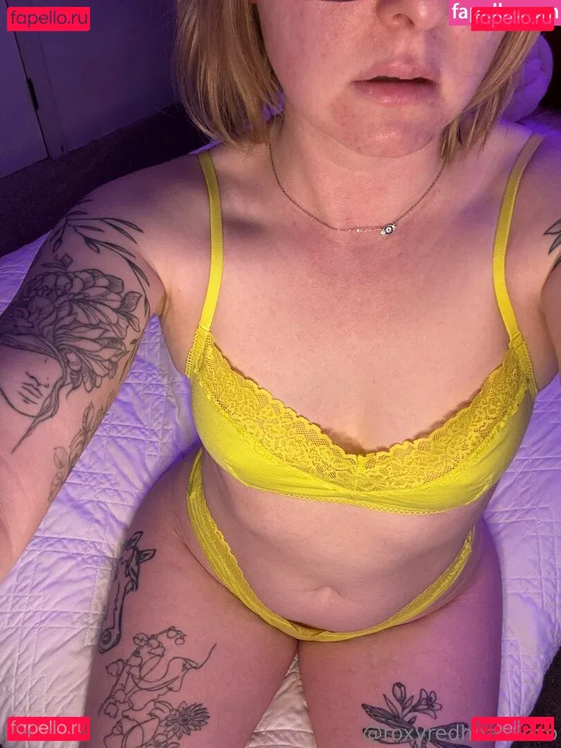 roxyredheadxoxo Onlyfans Photo Gallery 