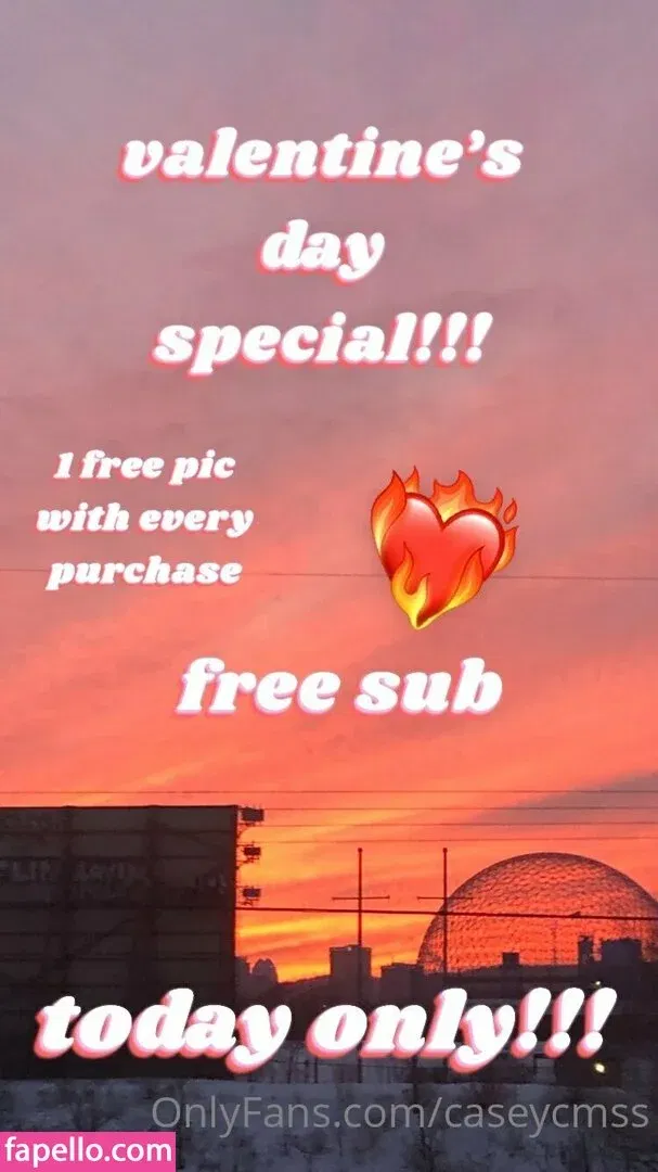 caseycmss Onlyfans Photo Gallery 